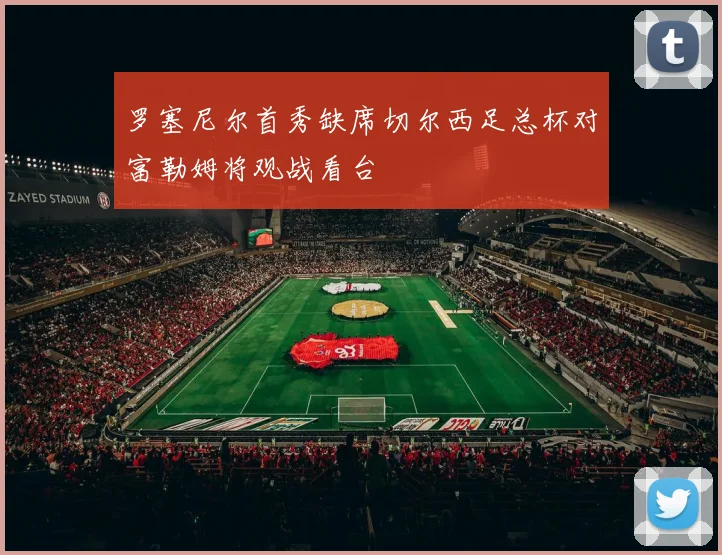 罗塞尼尔首秀缺席切尔西足总杯对富勒姆将观战看台