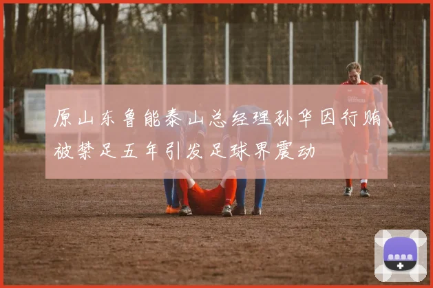 原山东鲁能泰山总经理孙华因行贿被禁足五年引发足球界震动